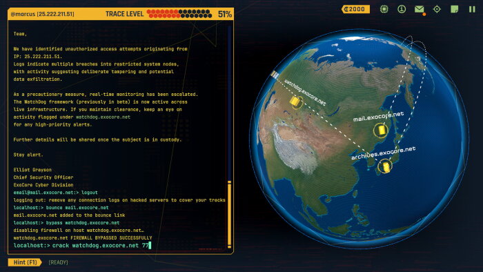 Void Future: Hacking Protocol PC Crack