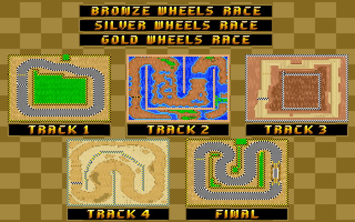 Wacky Wheels PC Crack