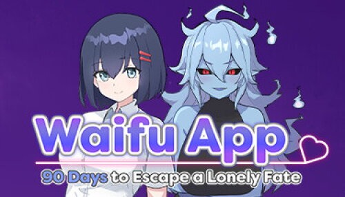 Download Waifu App: 90 Days to Escape a Lonely Fate