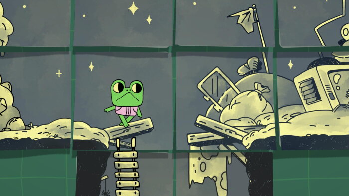 Walk The Frog Crack Download