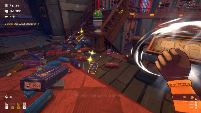 Wand & Order: Tidy up the magic shop! Free Download Torrent