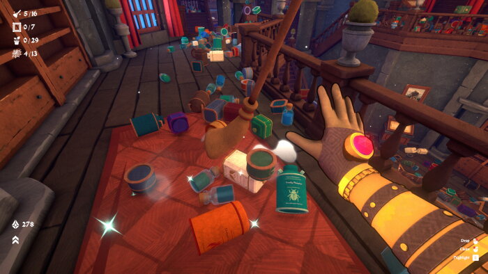 Wand & Order: Tidy up the magic shop! Crack Download