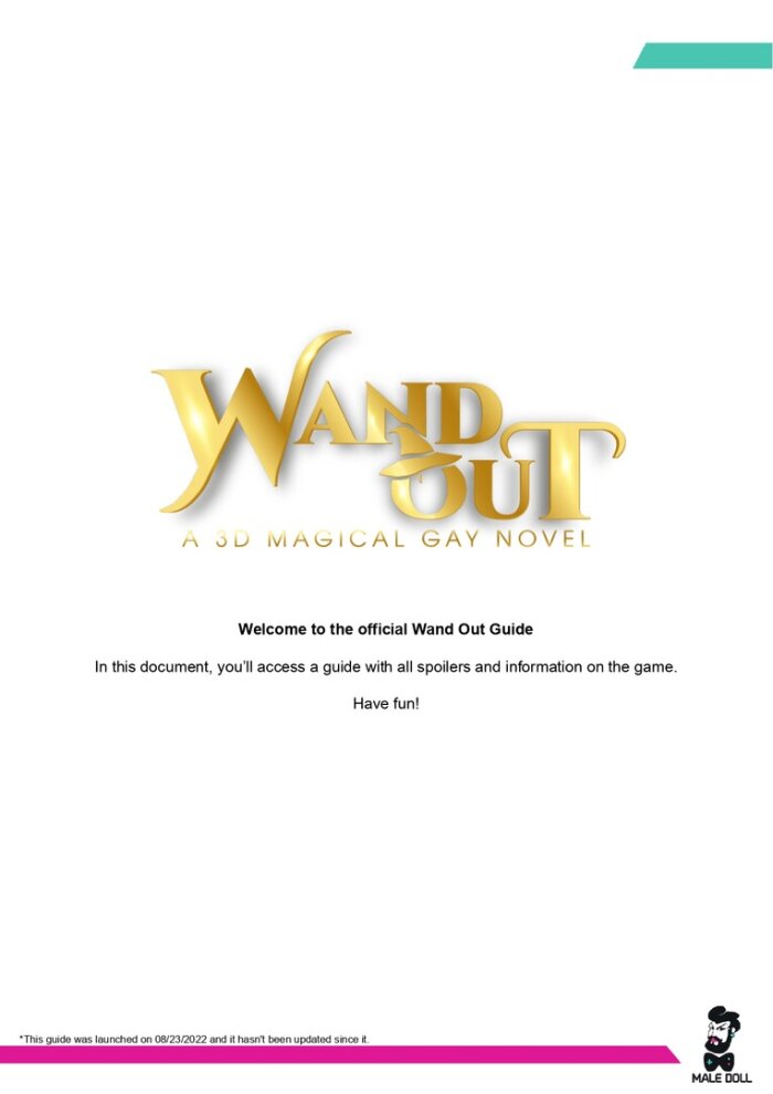 Wand Out - Guide Download Free