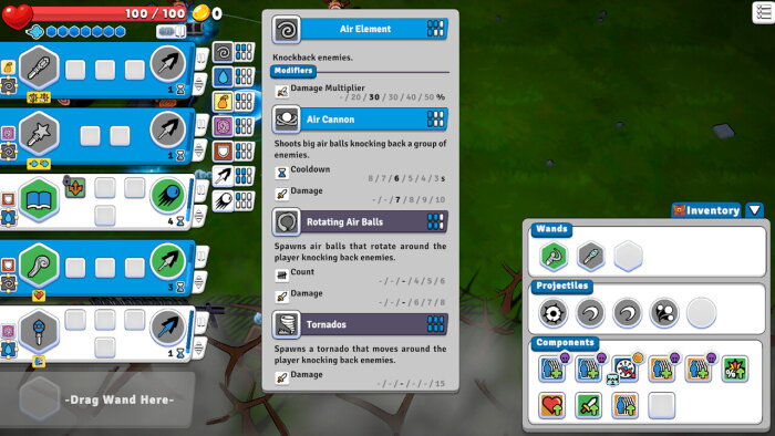 Wandness: WandCraft Survivor Crack Download