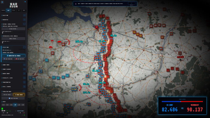 War Room: Tactical Sandbox PC Crack
