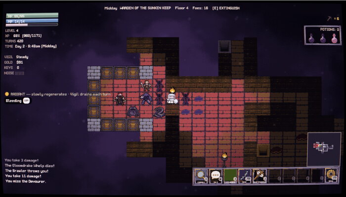 Warden of the Sunken Keep PC Crack