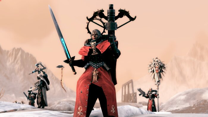 Warhammer 40,000: Battlesector - Deeds of the Fallen Crack Download