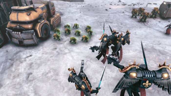 Warhammer 40,000: Battlesector - Deeds of the Fallen Repack Download