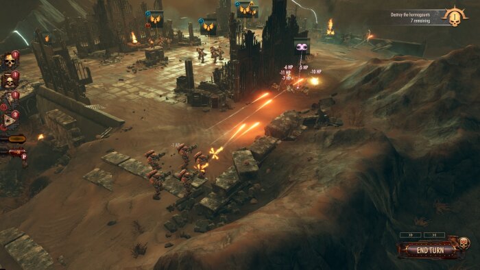 Warhammer 40,000: Battlesector PC Crack