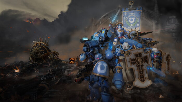Warhammer 40,000: Battlesector - Ultramarines Download Free