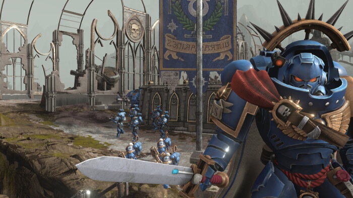 Warhammer 40,000: Battlesector - Ultramarines Free Download Torrent