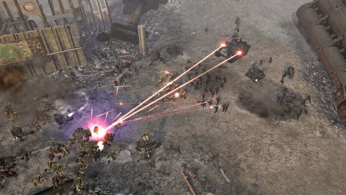 Warhammer 40,000: Dawn of War - Definitive Edition PC Crack