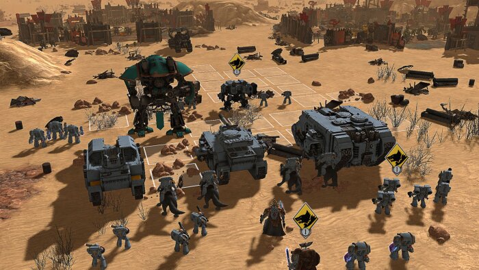 Warhammer 40,000: Sanctus Reach Download Free