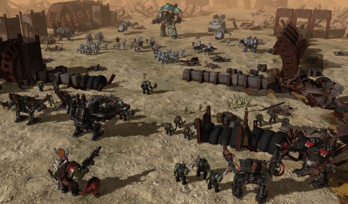 Warhammer 40,000: Sanctus Reach Free Download Torrent