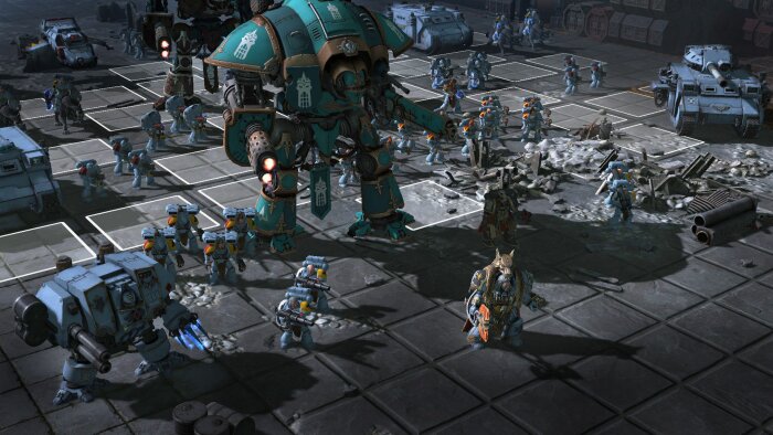 Warhammer 40,000: Sanctus Reach Crack Download