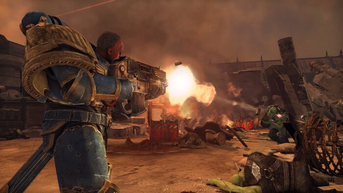 Warhammer 40,000: Space Marine - Master Crafted Edition Free Download Torrent