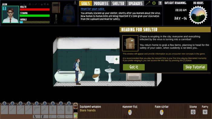 Warranted Humanity Crack Download