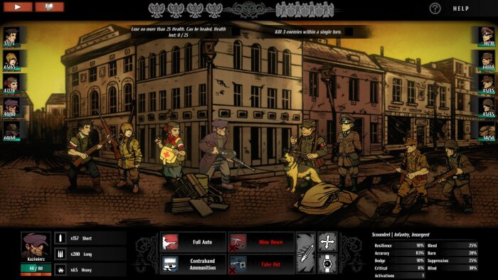 WARSAW RISING: City of Heroes Download Free