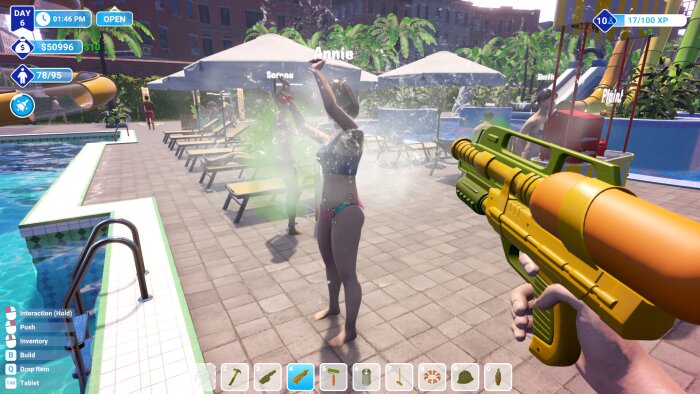 Waterpark Simulator PC Crack