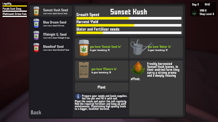 Weed Store Simulator Download Free