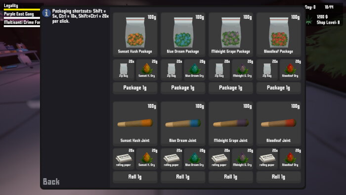 Weed Store Simulator Crack Download