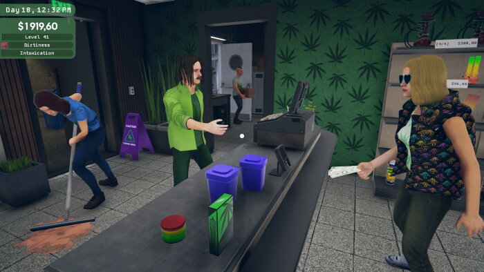 Weed Supermarket Simulator PC Crack