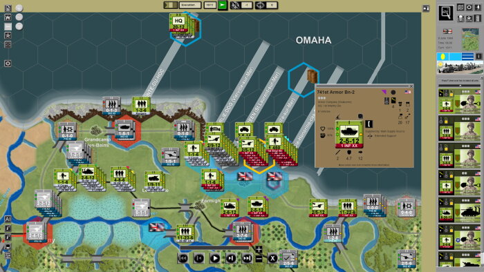 WEGO World War II: Overlord Download Free