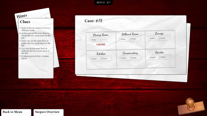 Who Did It? Download Free