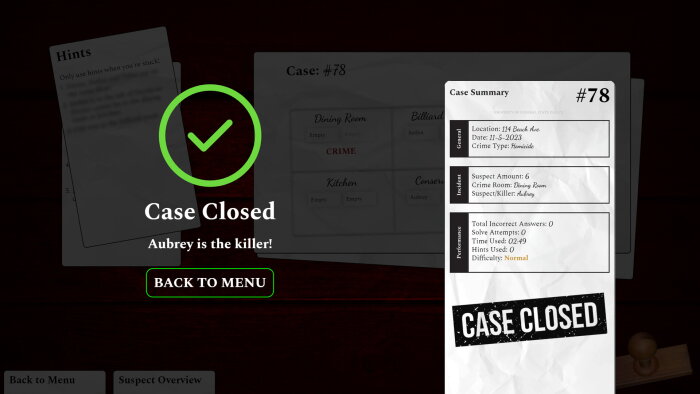 Who Did It? Crack Download