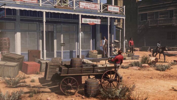 Wild West Supermarket Simulator Download Free