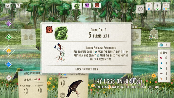Wingspan Bird Pack: Additional Asian Avians PC Crack