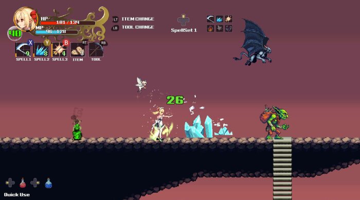 Witchroid Vania: A Magical Girl’s Fantastical Adventures PC Crack