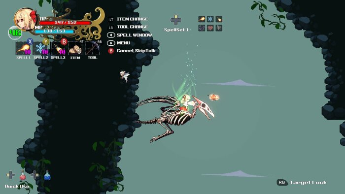 Witchroid Vania: A Magical Girl’s Fantastical Adventures Repack Download