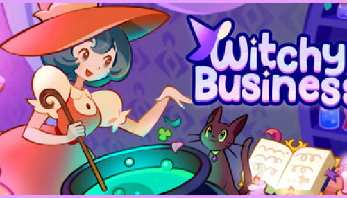 Download Witchy Business