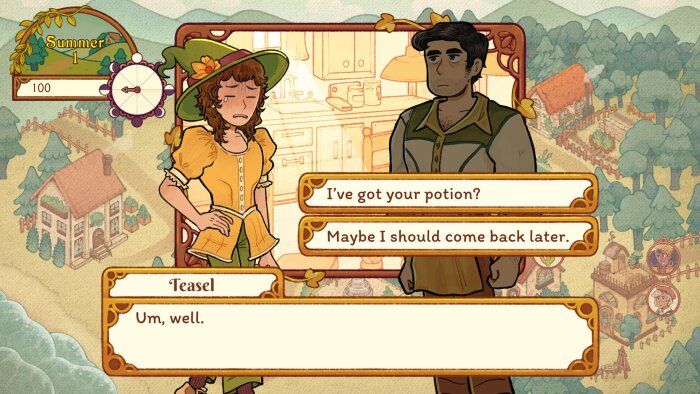 Witchy Life Story PC Crack