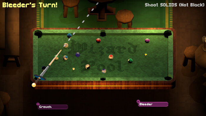 Wizard Pool PC Crack