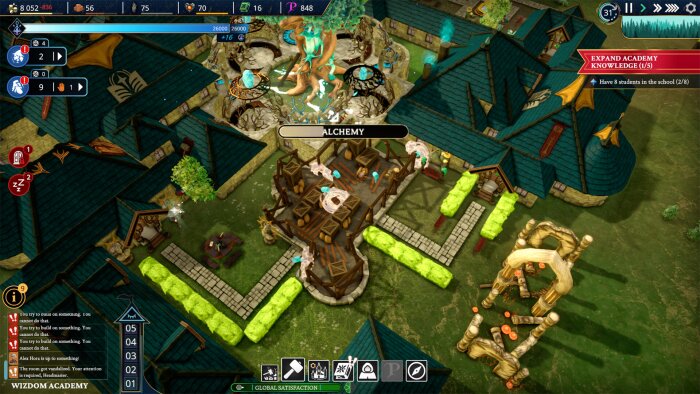 Wizdom Academy PC Crack