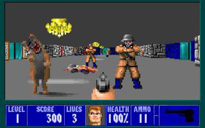 Wolfenstein 3D Download Free