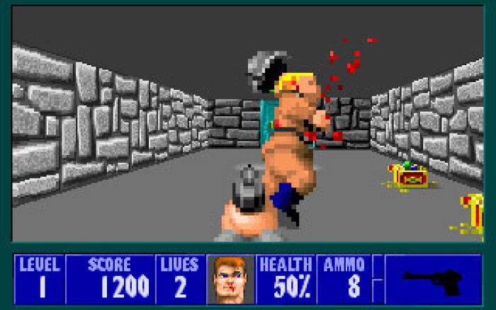 Wolfenstein 3D PC Crack