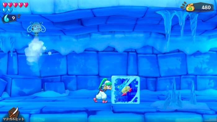 Wonder Boy: Asha in Monster World PC Crack