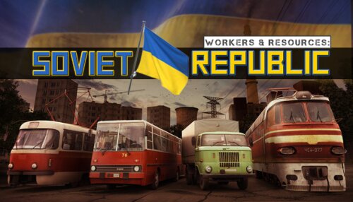 Download Workers & Resources: Soviet Republic - Help for Ukraine