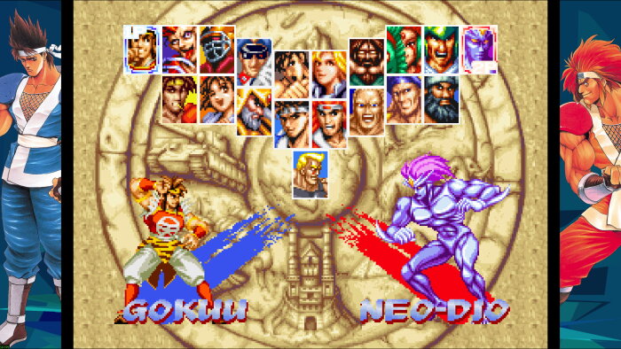 WORLD HEROES PERFECT Download Free