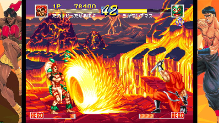 WORLD HEROES PERFECT Crack Download