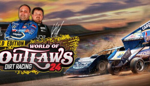 Download World of Outlaws: Dirt Racing 24 Gold Edition