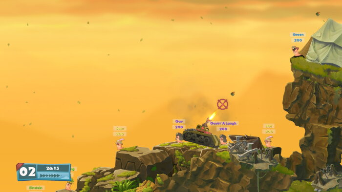 Worms W.M.D Crack Download