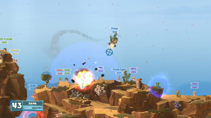 Worms W.M.D PC Crack