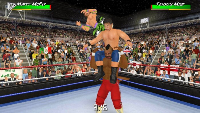 Wrestling Empire Crack Download