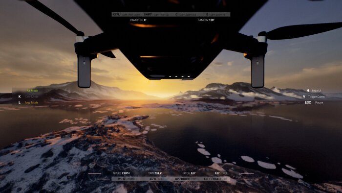 X Simulator Drone PC Crack