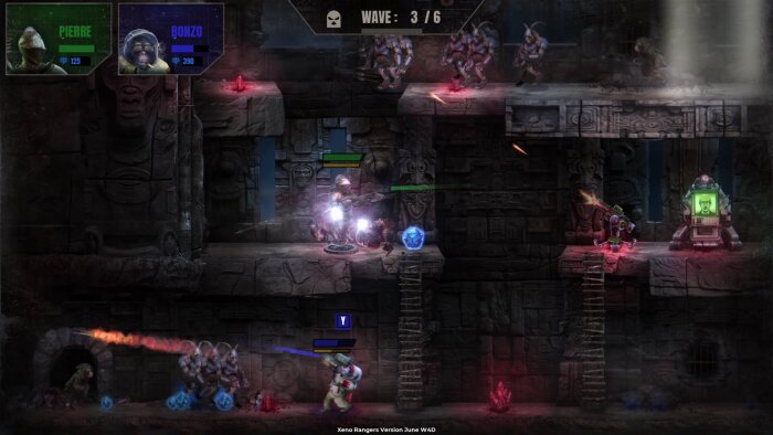 Xeno Rangers Download Free