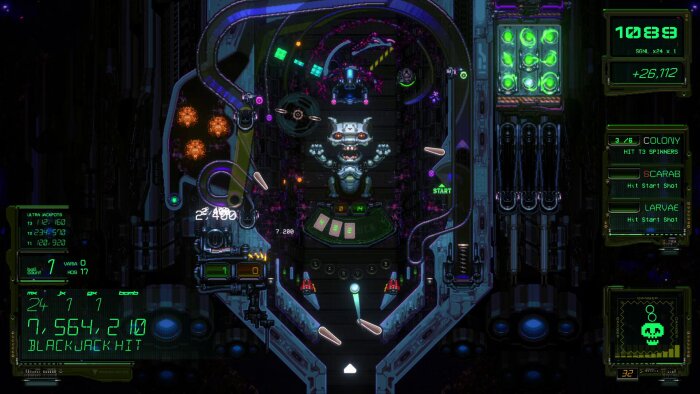 XENOTILT: HOSTILE PINBALL ACTION Free Download Torrent